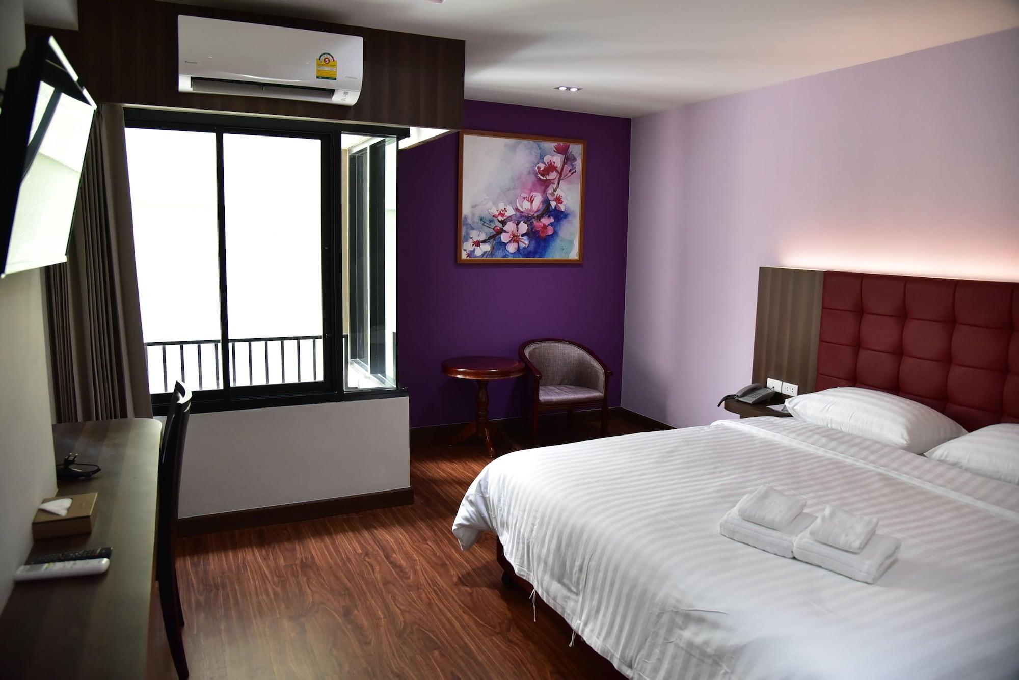 Grand Pink Hotel Hatyai Хатъяй Экстерьер фото