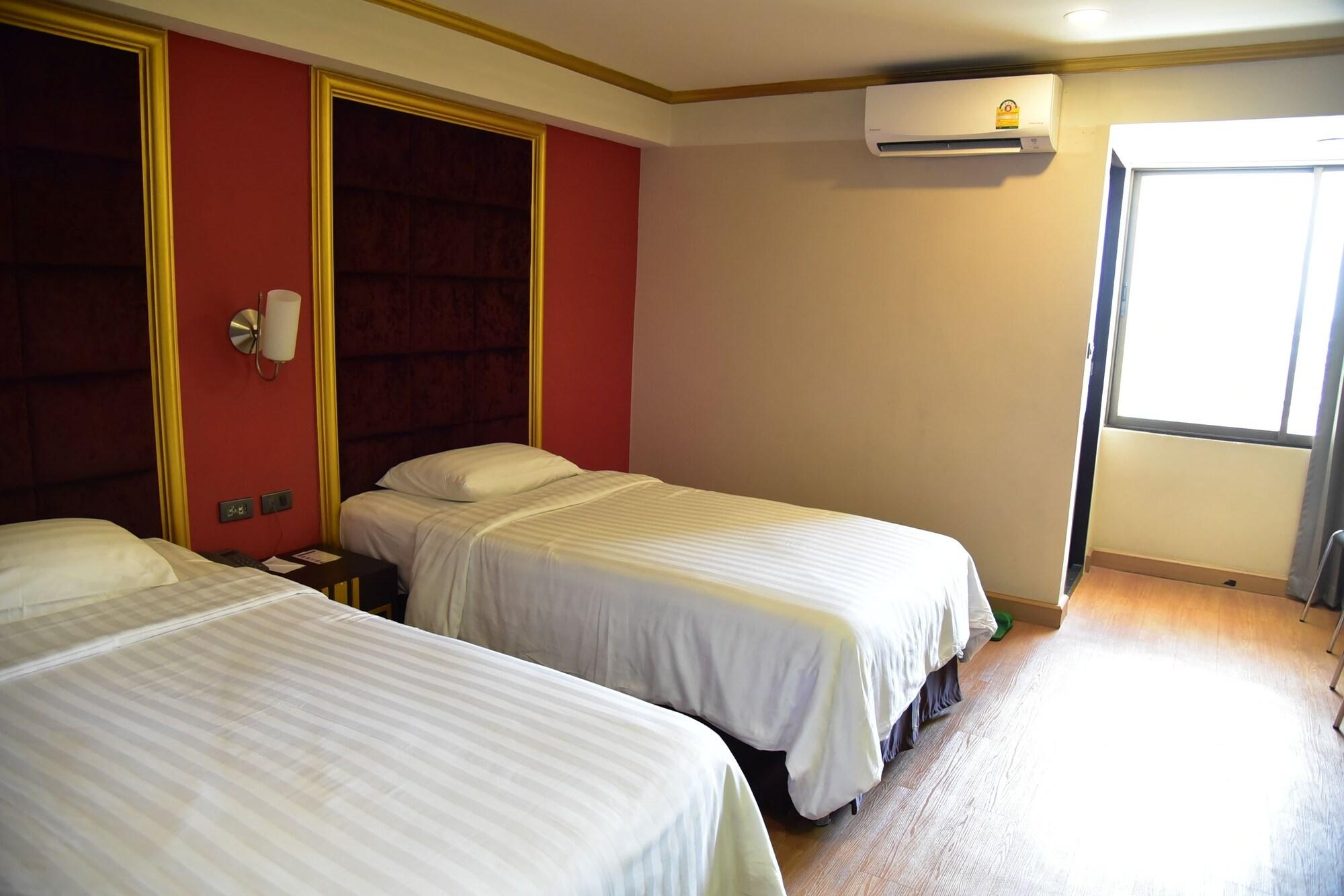Grand Pink Hotel Hatyai Хатъяй Экстерьер фото