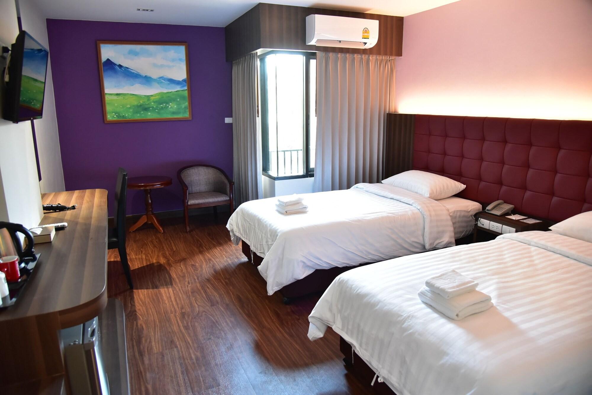 Grand Pink Hotel Hatyai Хатъяй Экстерьер фото