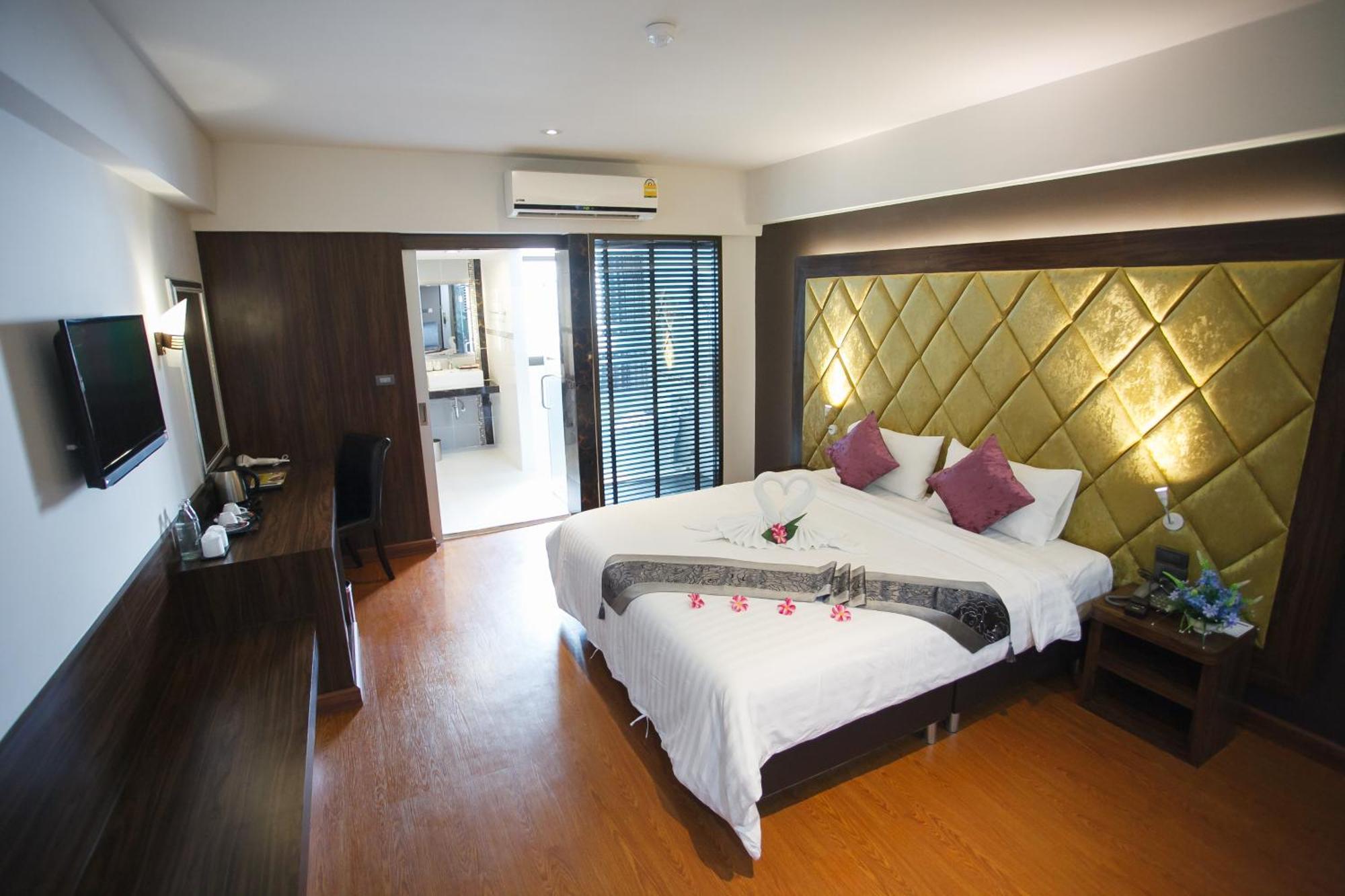 Grand Pink Hotel Hatyai Хатъяй Экстерьер фото