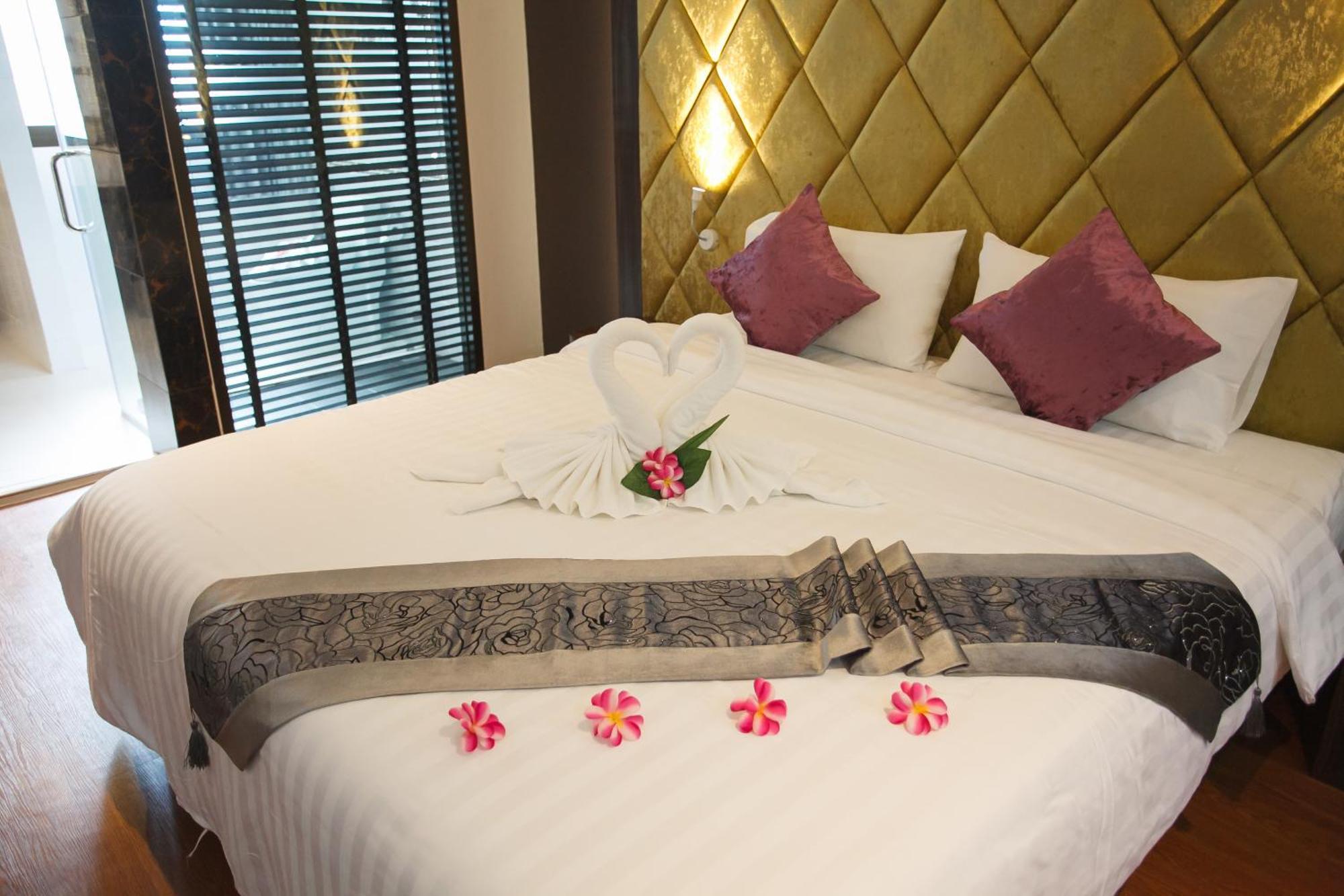 Grand Pink Hotel Hatyai Хатъяй Экстерьер фото