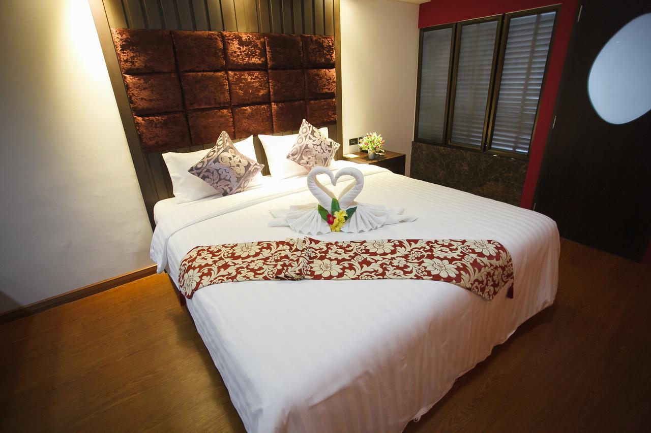 Grand Pink Hotel Hatyai Хатъяй Экстерьер фото
