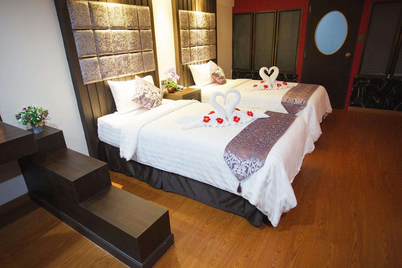 Grand Pink Hotel Hatyai Хатъяй Экстерьер фото